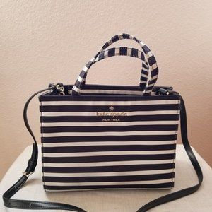 Classic Striped Kate Spade Crossbody